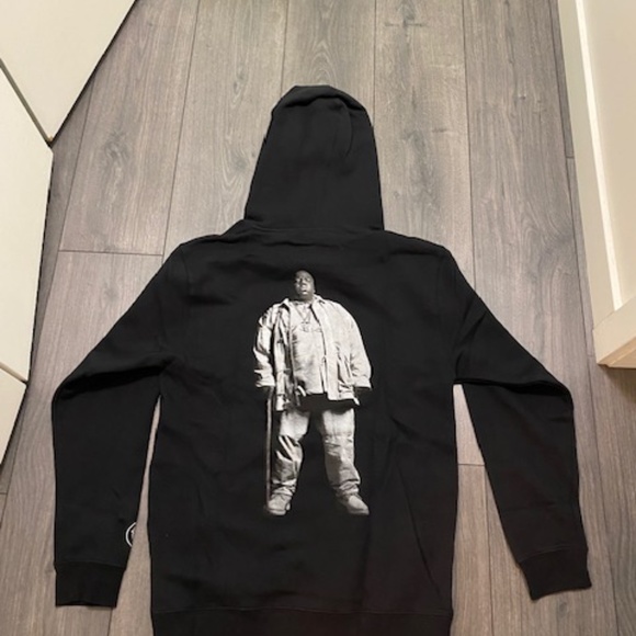 Mitchell & Ness Frank White Legacy Reborn Notorious B.I.G. Black Hoodie NWT - Picture 7 of 7